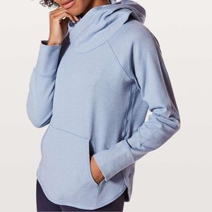 Lululemon Light Blue Time Out Hoodie Size 8